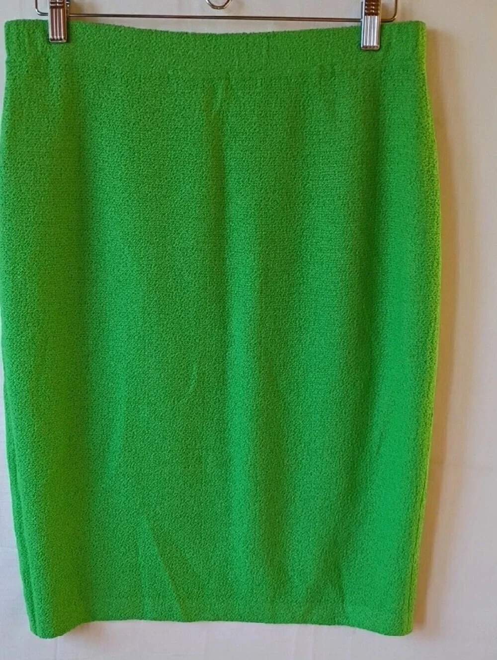 St. John Women's Green Pencil Skirt Size 12